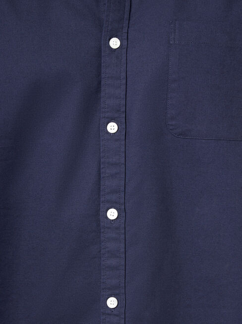 LS Heston Oxford Shirt, Coloured, hi-res