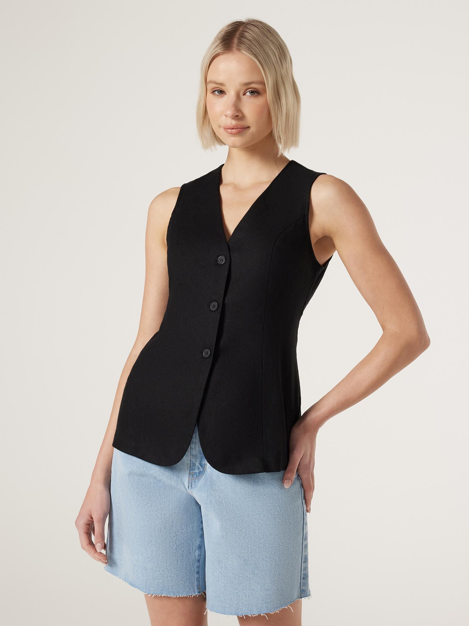 Willa Waistcoat Jeanswest