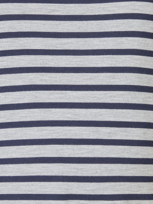 Tina Maternity Tee, Blue, hi-res