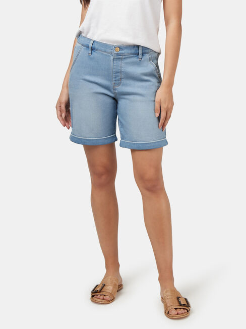 Stella Luxe Lounge Short, Blue, hi-res