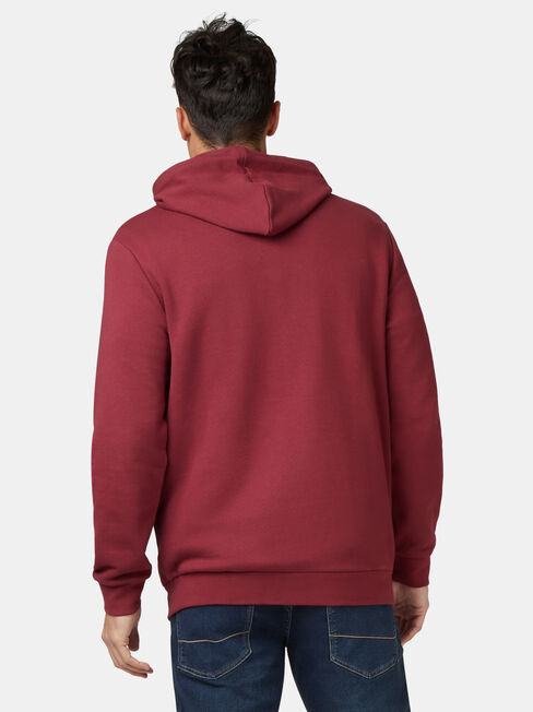Tory Hooded Sweat, Red, hi-res