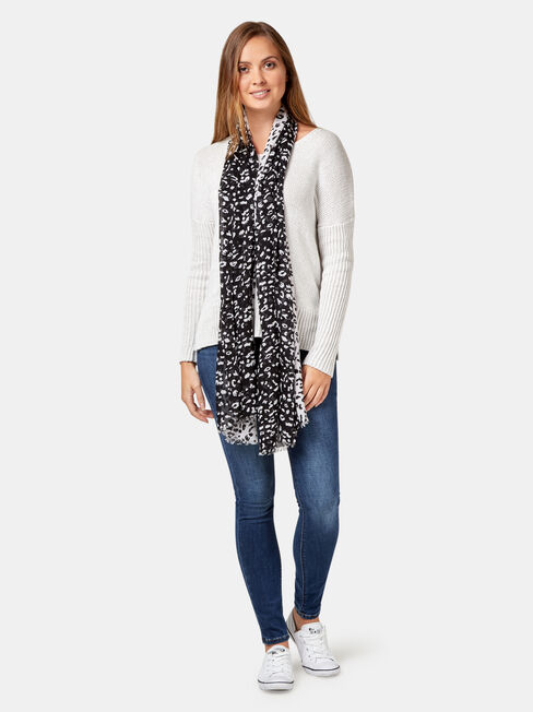 Riley Snood, Black, hi-res