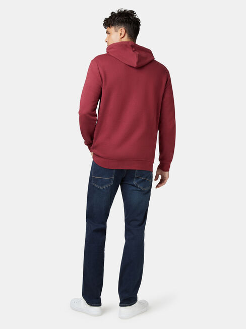 Tory Hooded Sweat, Red, hi-res