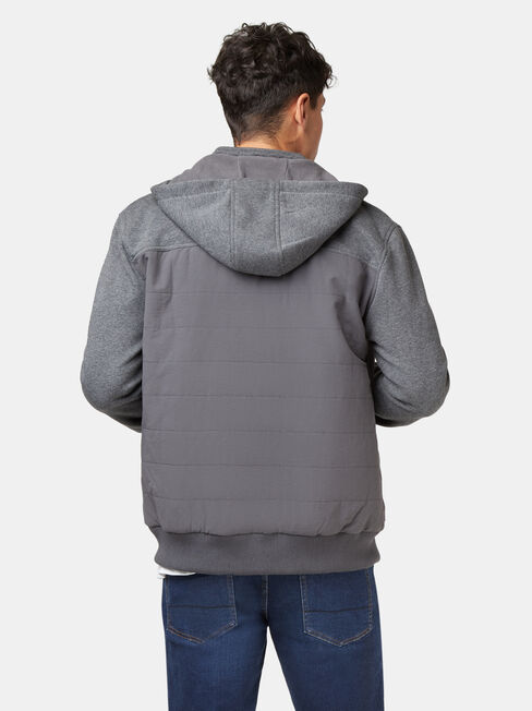 Floydd Fleece Jacket, Grey, hi-res