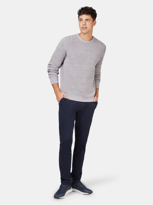Spencer Textured Crew Knit, Other, hi-res