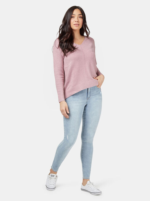 Vienna Pullover, Purple, hi-res