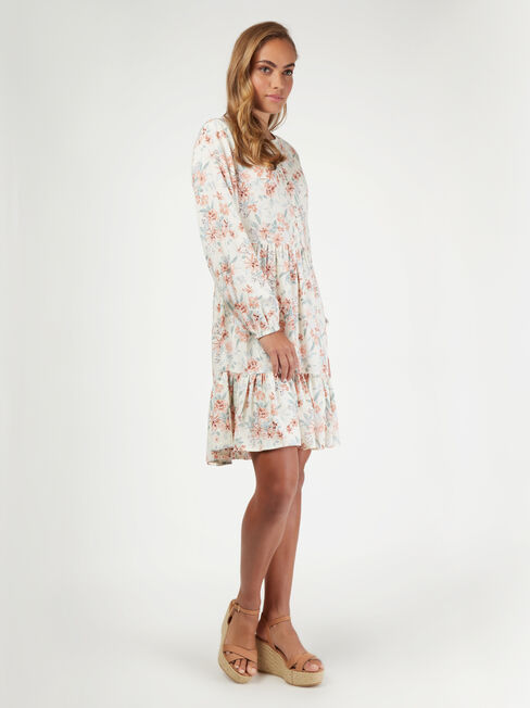 Bella Dress, Floral, hi-res