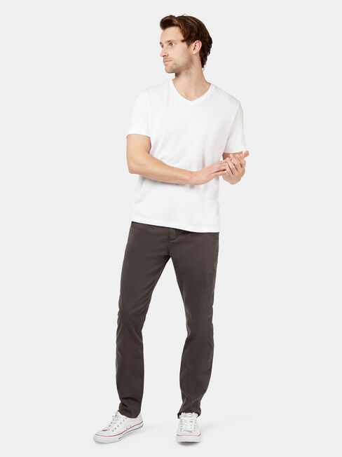 Henry Chino Pant, Grey, hi-res