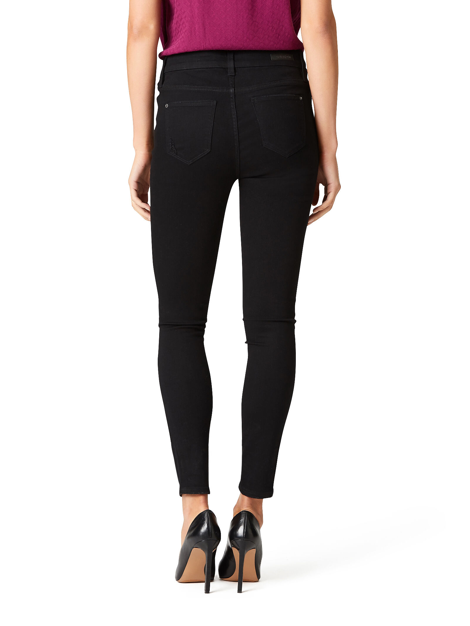 Hip hugger skinny cheap jeans