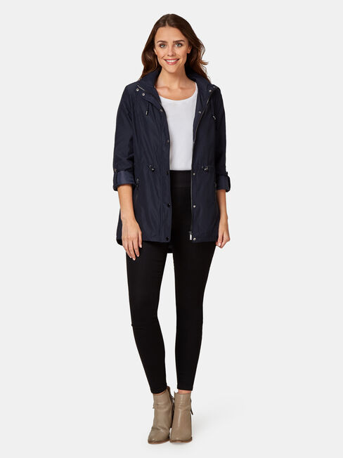 Kate Water Resistant Jacket, Blue, hi-res
