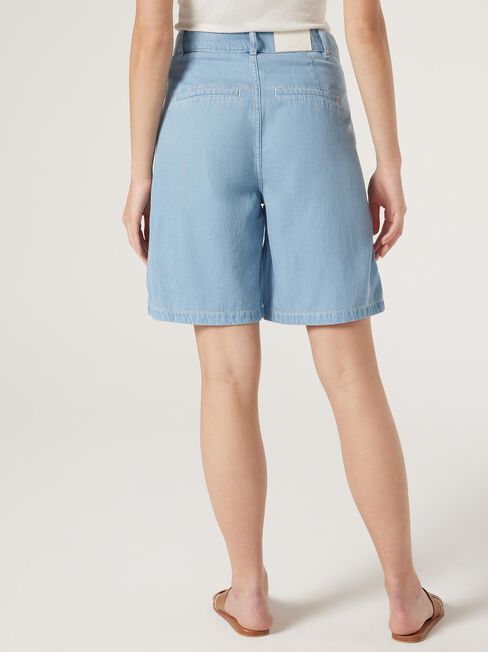 Jane J-Luxe Short, Blue, hi-res