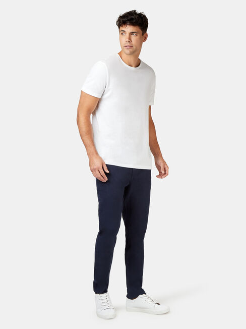 Miller Knit Chino Pant, Blue, hi-res