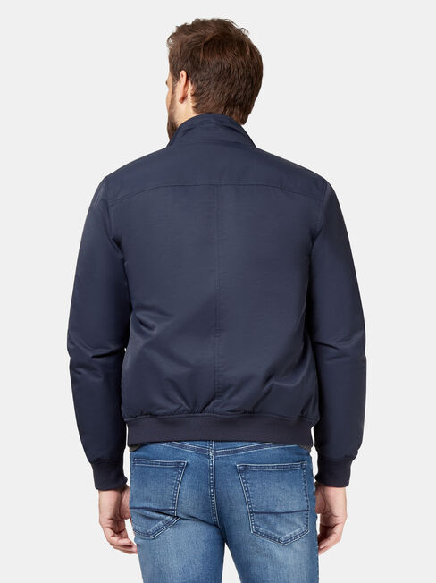 Jed Bomber Jacket, Blue, hi-res