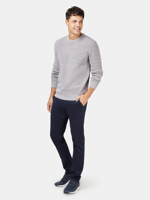 Spencer Textured Crew Knit, Other, hi-res
