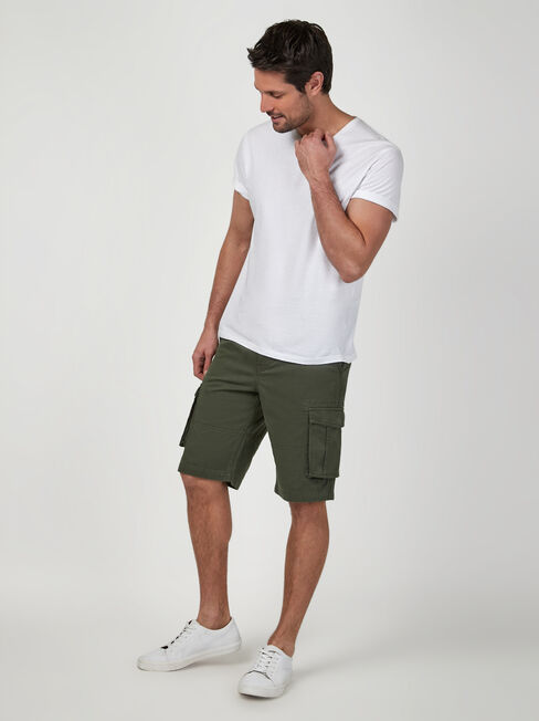 Billy Cargo Short, Green, hi-res