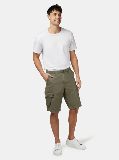 Archie Cargo Short, Green, hi-res