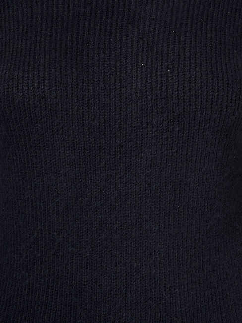 Uma Embellished Pullover, Blue, hi-res