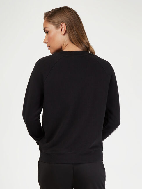 Viola Sweatshirt, Black, hi-res