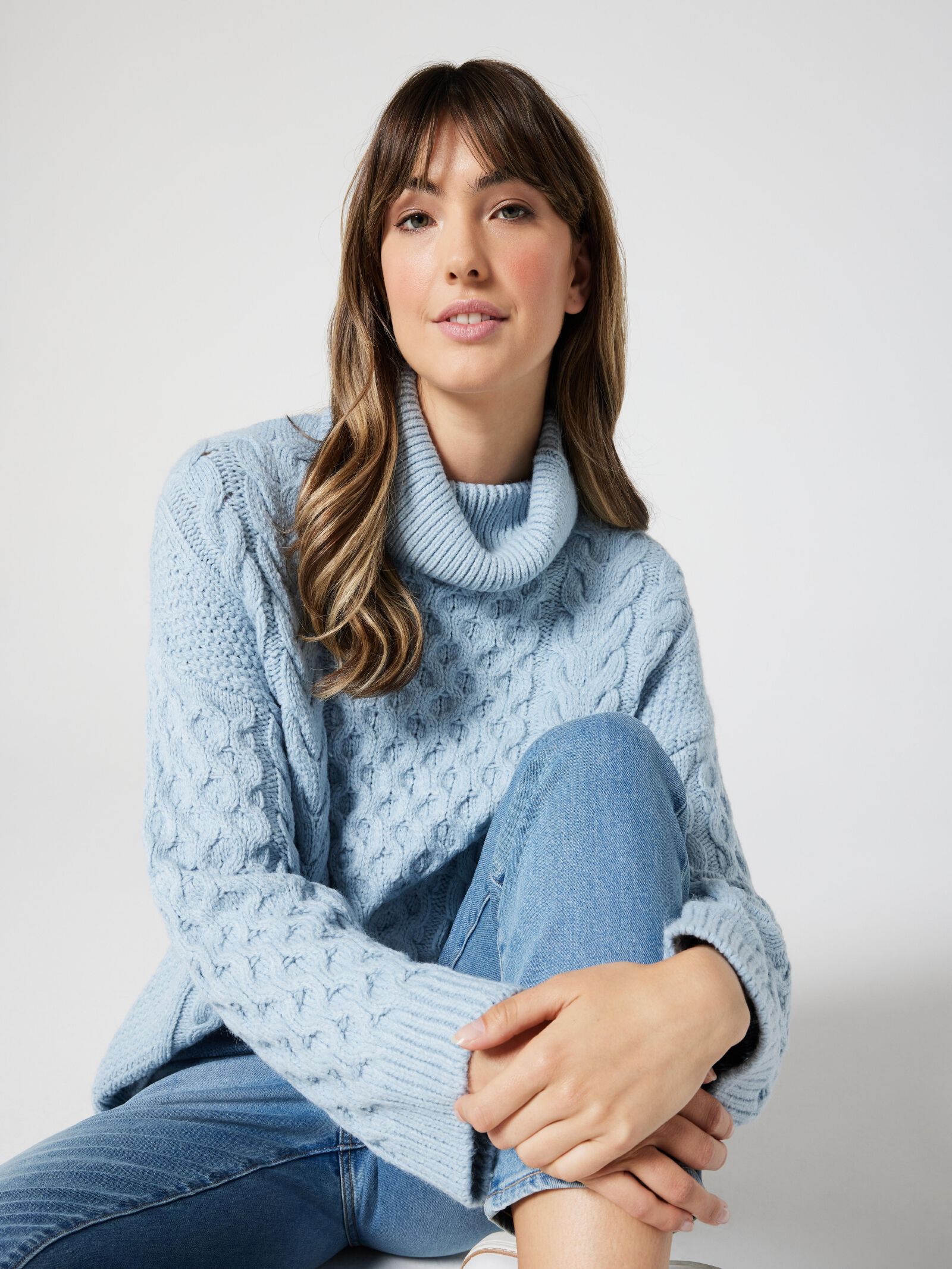 Cowl pullover best sale