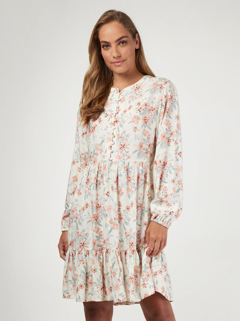 Bella Dress, Floral, hi-res