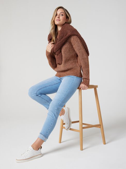 Charlie Pointelle Knit