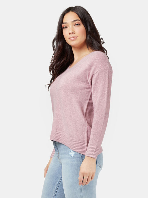Vienna Pullover, Purple, hi-res
