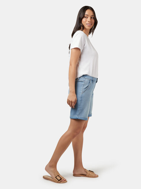 Stella Luxe Lounge Short, Blue, hi-res