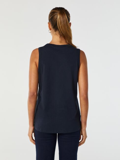 Essential Tank, Stripe, hi-res