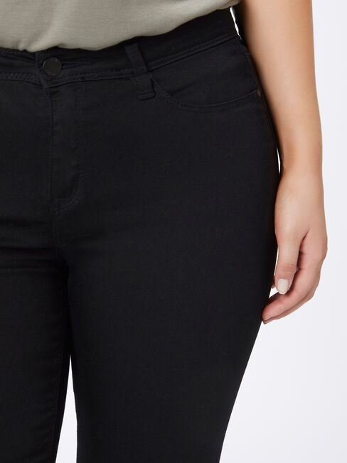 Curve Embracer Skinny Jeans Absolute Black, Black, hi-res