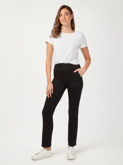 Tessa Luxe Slim Straight Jeans | Jeanswest