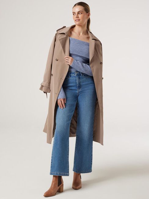Ophelia Off Shoulder Knit