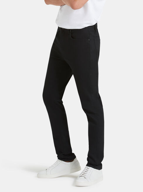 Skinny Jeans Black Encore, Black, hi-res