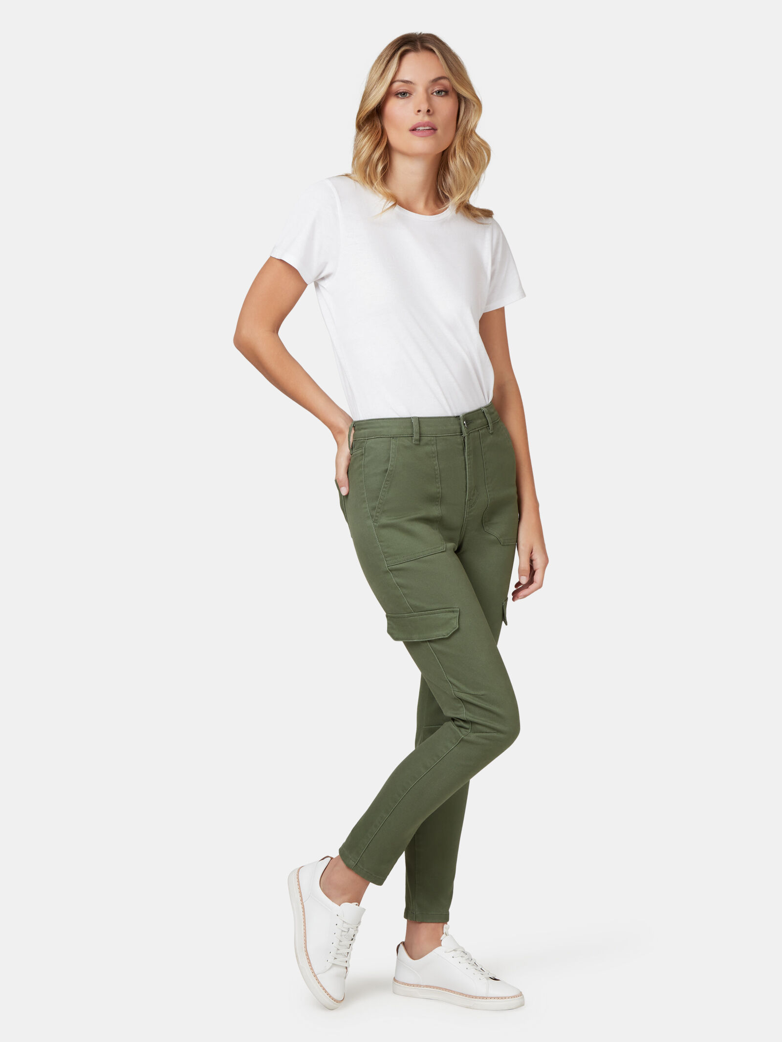 Jeans west 2025 cargo pants