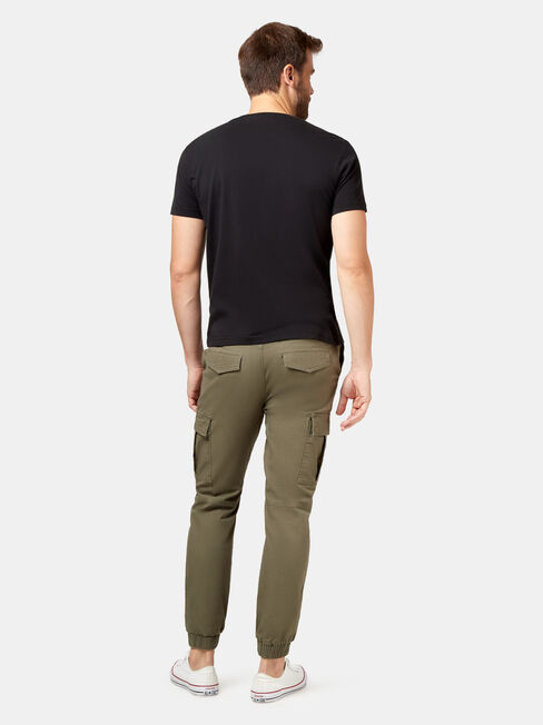 Hugh Cargo Pant, Green, hi-res