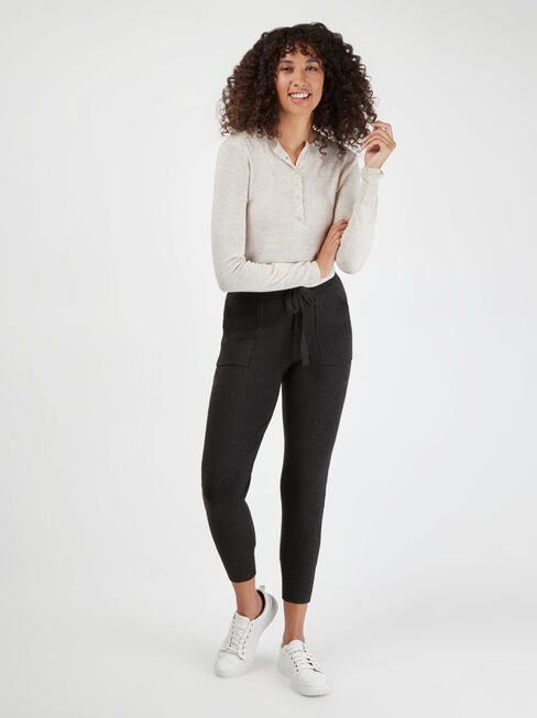 Rowe Knit Jogger, Grey, hi-res