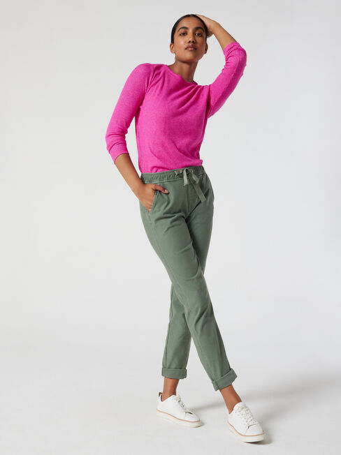 Sophie Rib Soft Touch Pullover | Jeanswest