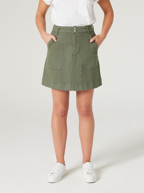 Hayley Utility Skirt