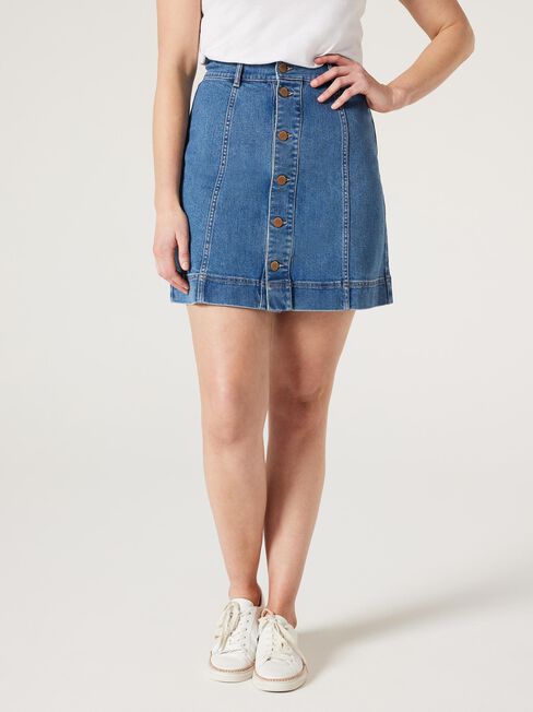 GIGI DENIM SKIRT