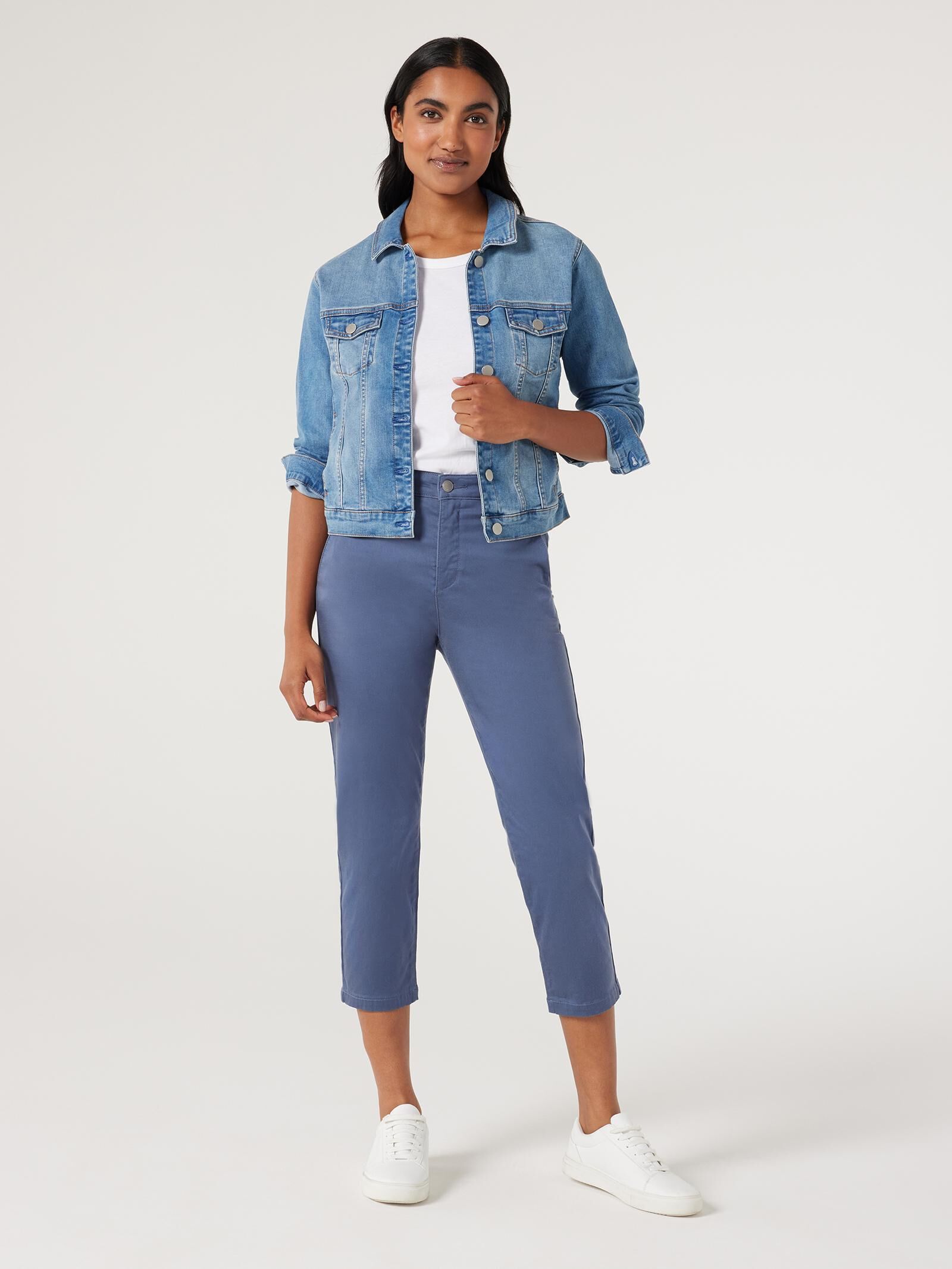 Avenue 2024 denim capris