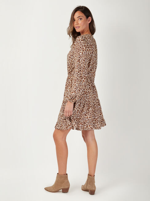 Chloe Dress, Print, hi-res