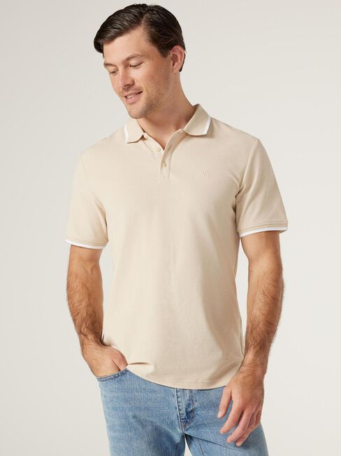 Nash Tipped Short Sleeve Polo