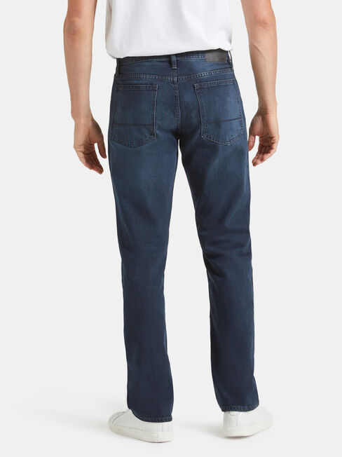 Straight Leg Jeans Indigo Shadow