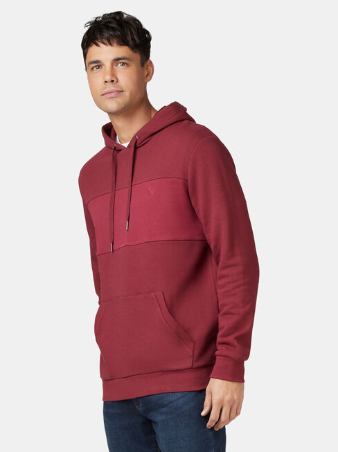 Tory Hooded Sweat, Red, hi-res