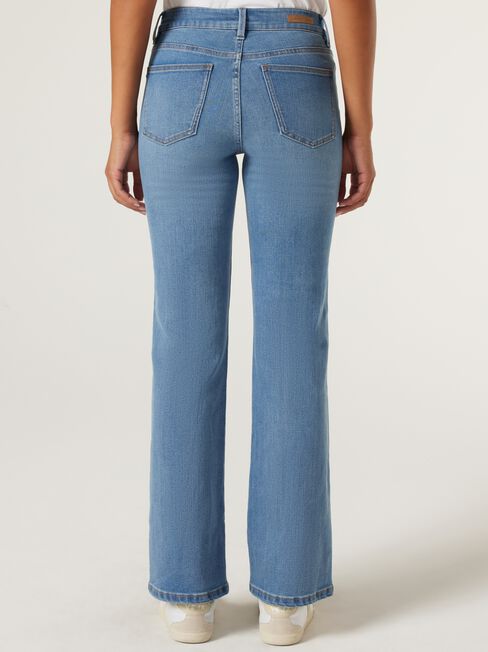 Bootcut Jeans, Mid Vintage, hi-res