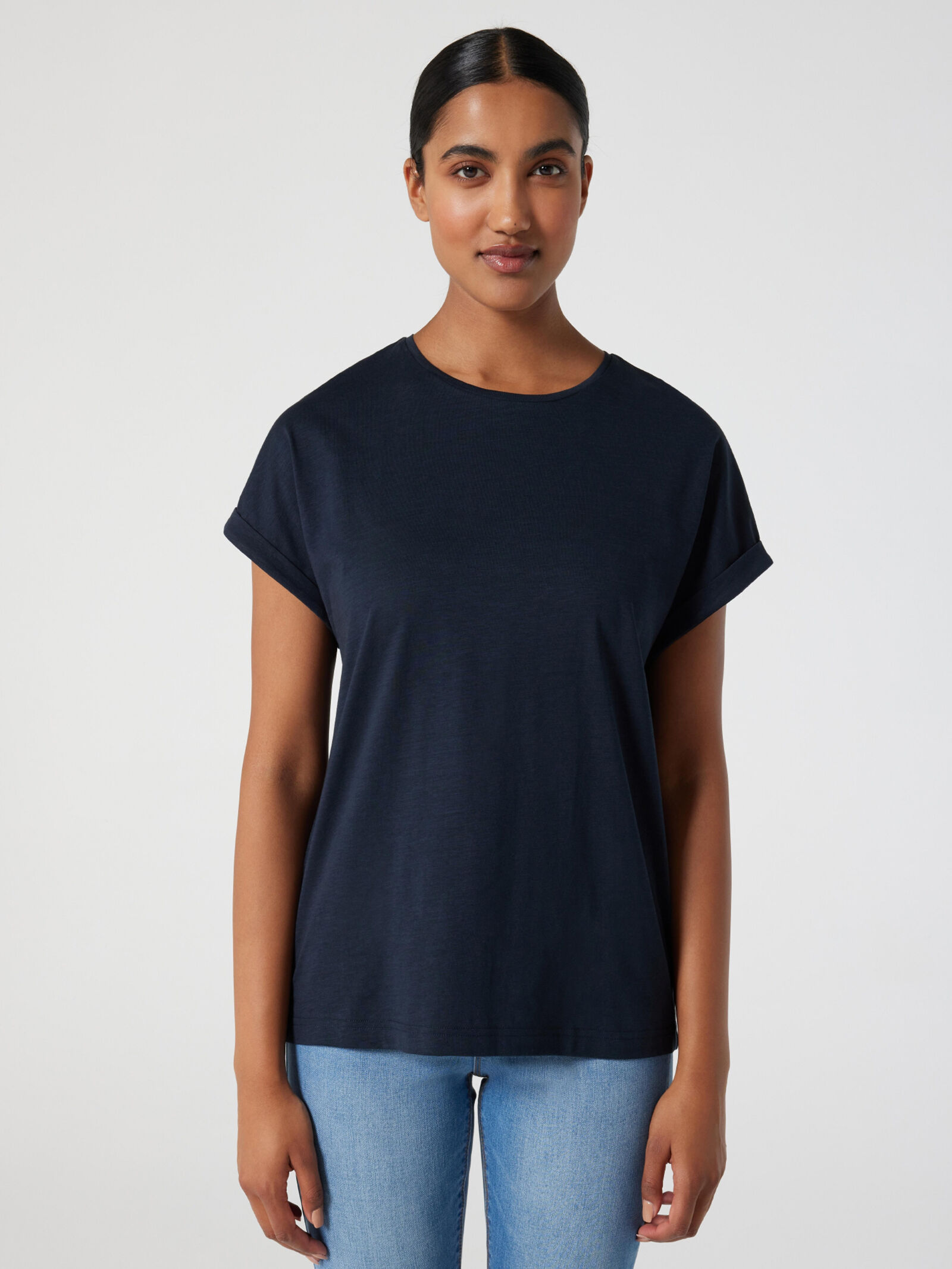 T shirt 2025 with dropped shoulder