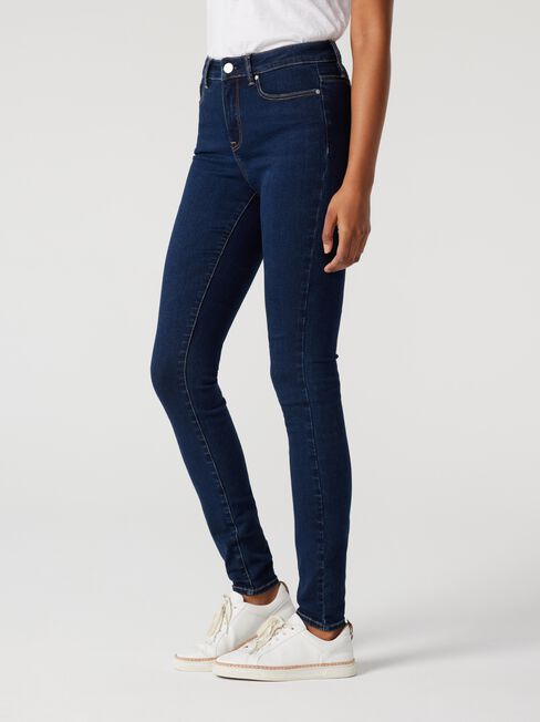 Skinny Jeans, Dark Indigo, hi-res