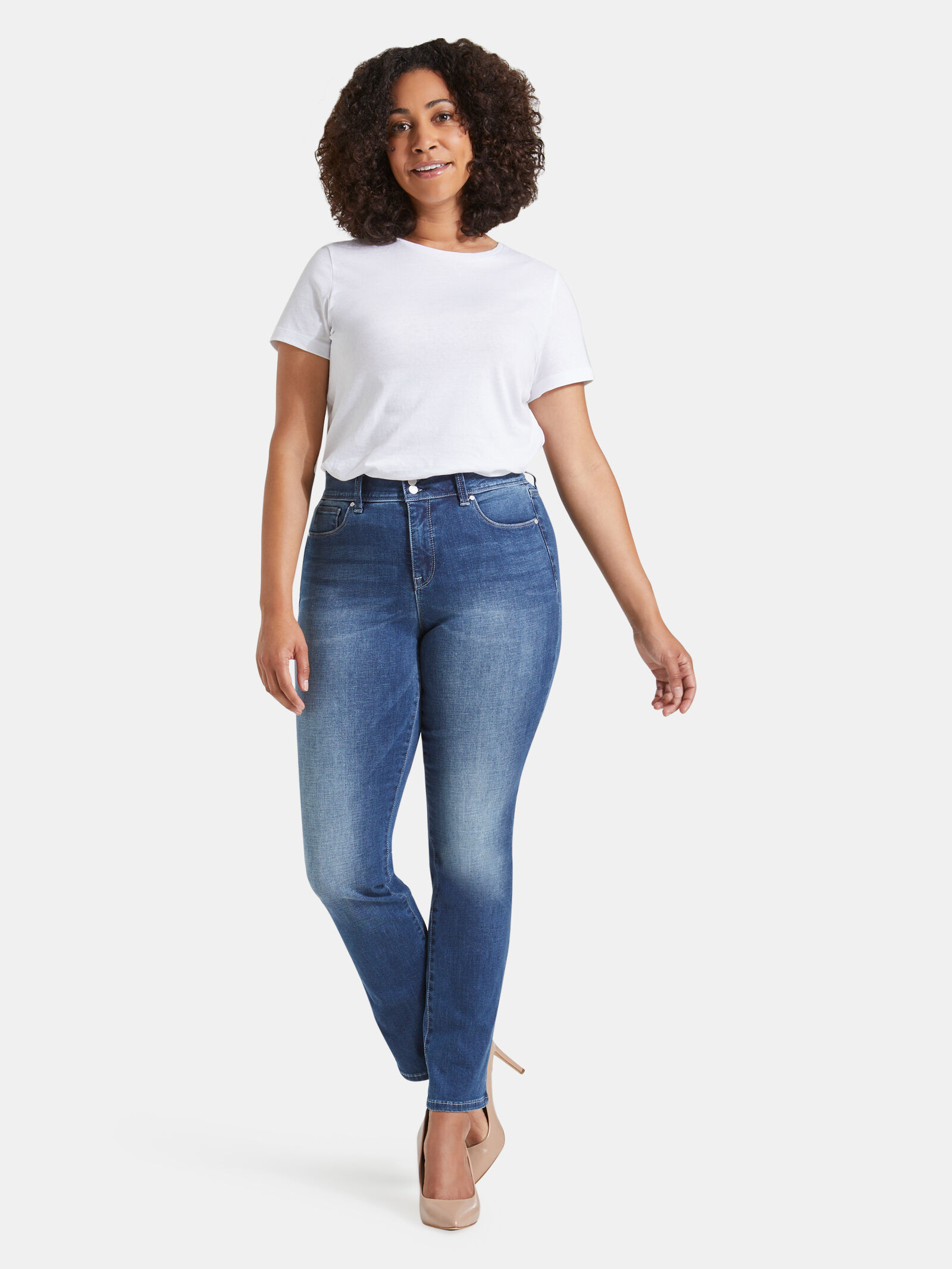 Tummy fit best sale jeans