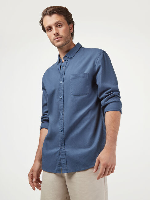 LS Brody Textured Shirt | Jeanswest