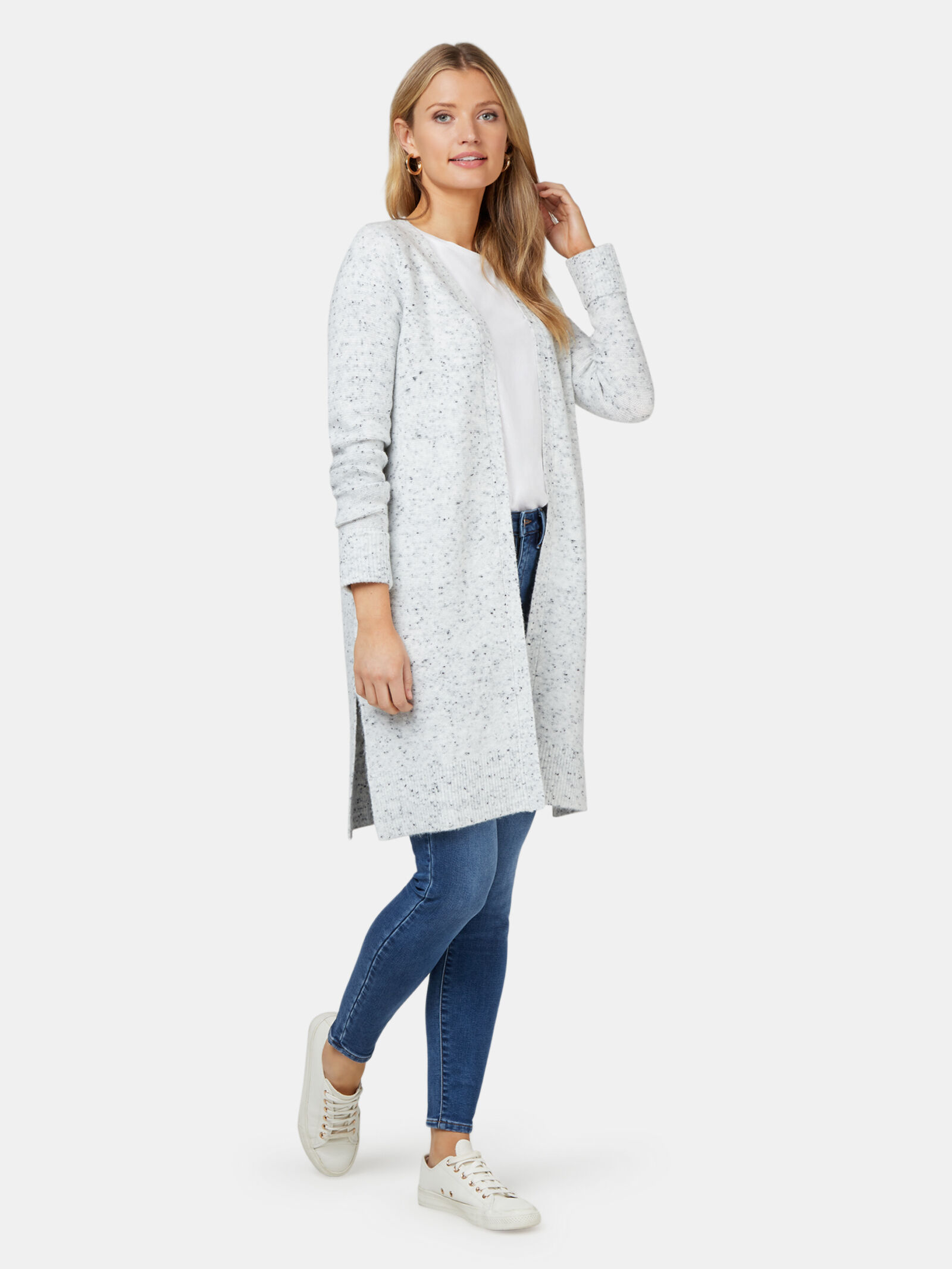 Cora Longline Cardigan