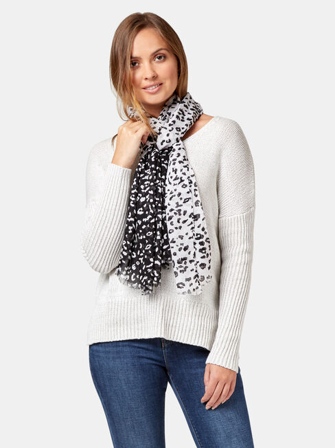 Riley Snood, Black, hi-res